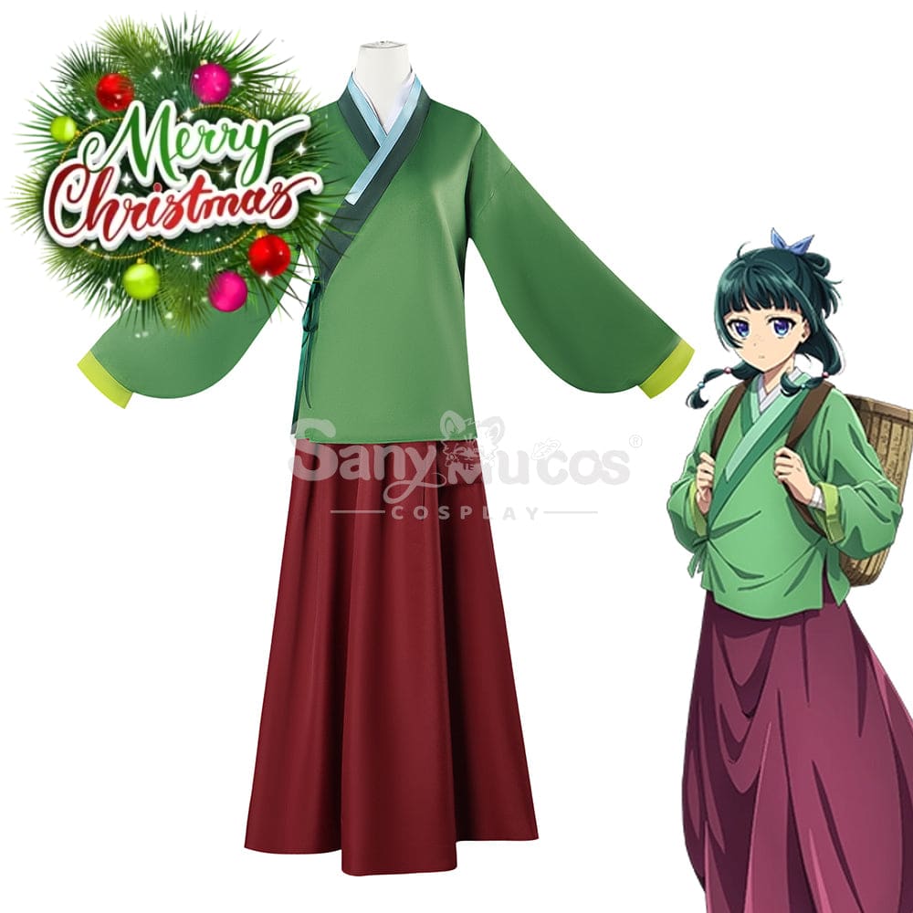 【In Stock】Anime The Apothecary Diaries Cosplay Maomao Costume Costumes