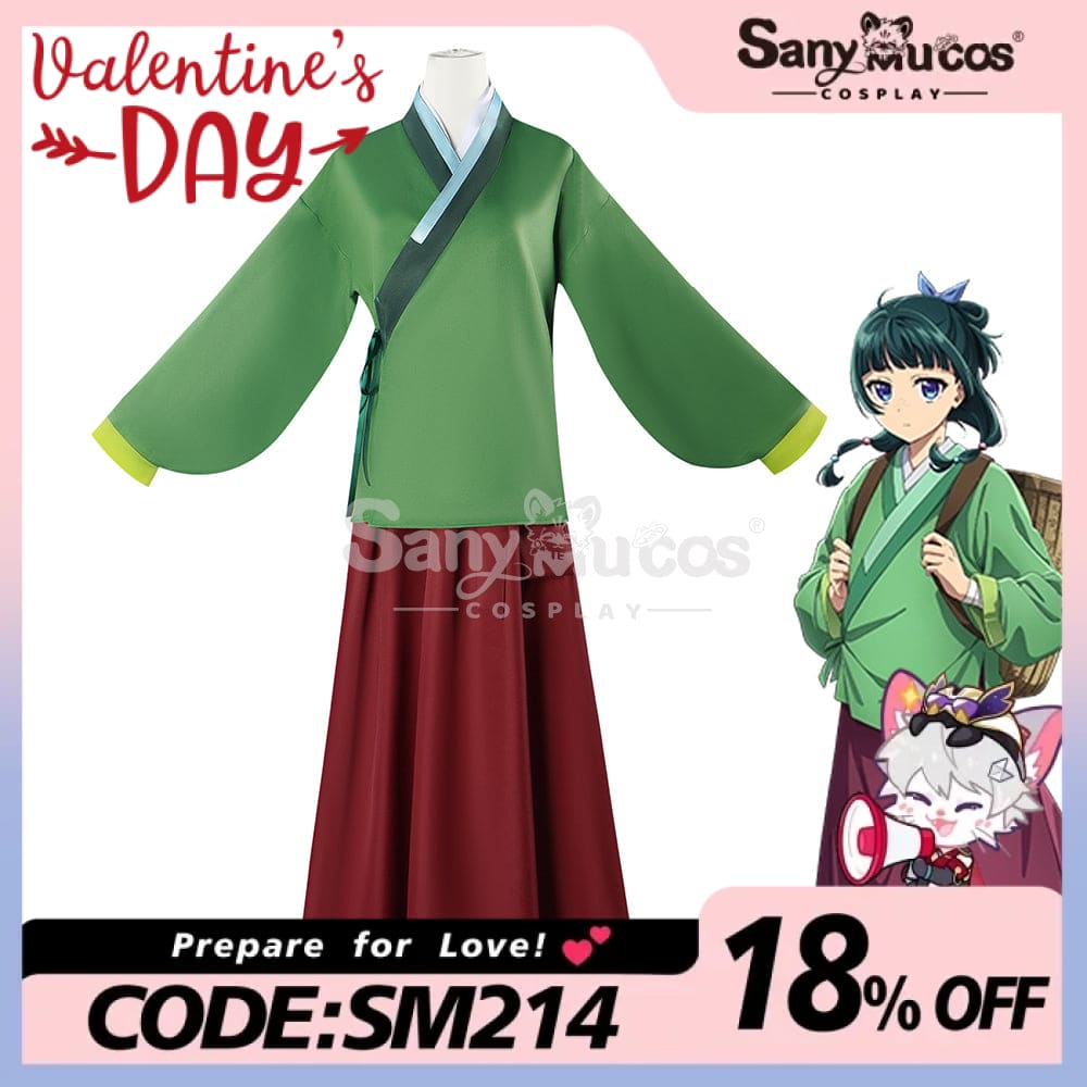 【In Stock】Anime The Apothecary Diaries Cosplay Maomao Costume Costumes