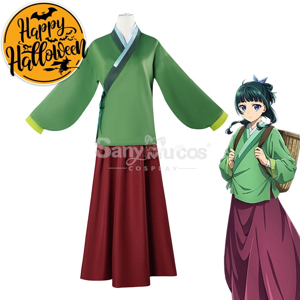 【In Stock】Anime The Apothecary Diaries Cosplay Maomao Costume Costumes