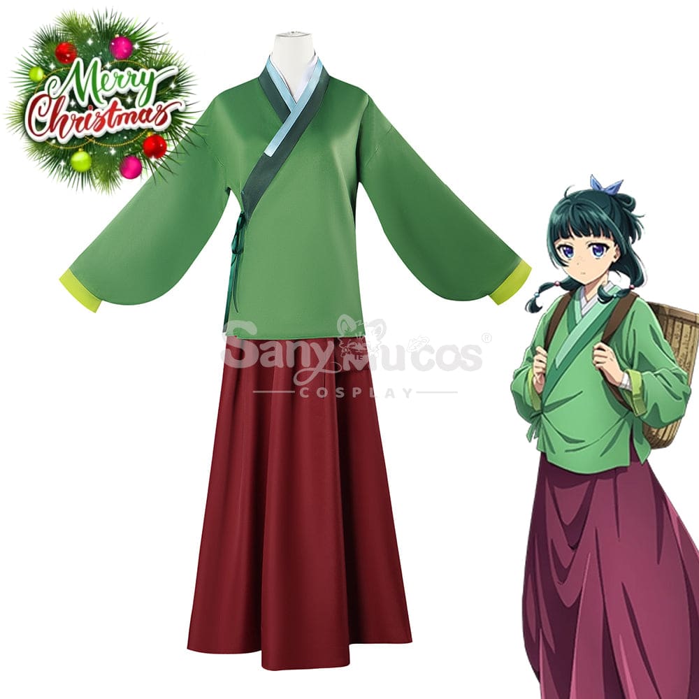 【In Stock】Anime The Apothecary Diaries Cosplay Maomao Costume Costumes