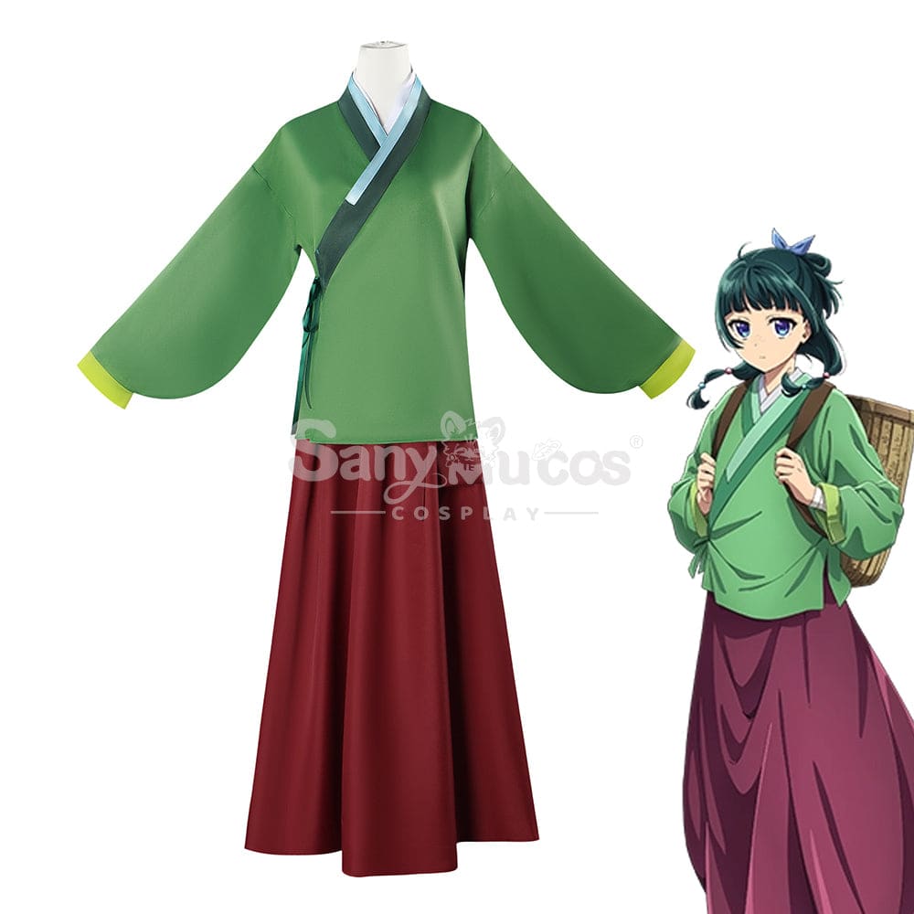 【In Stock】Anime The Apothecary Diaries Cosplay Maomao Costume Costumes