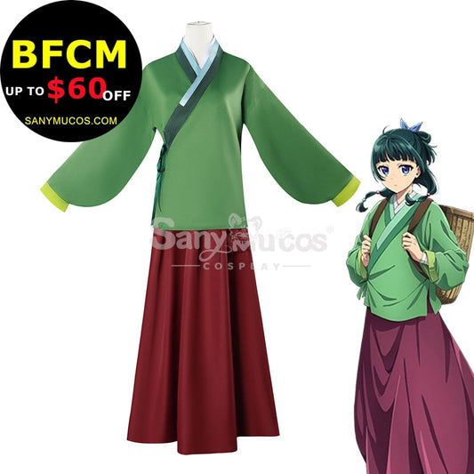 【In Stock】Anime The Apothecary Diaries Cosplay Maomao Costume Costumes 1000