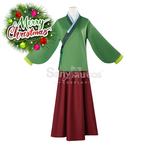 【In Stock】Anime The Apothecary Diaries Cosplay Maomao Costume Costumes