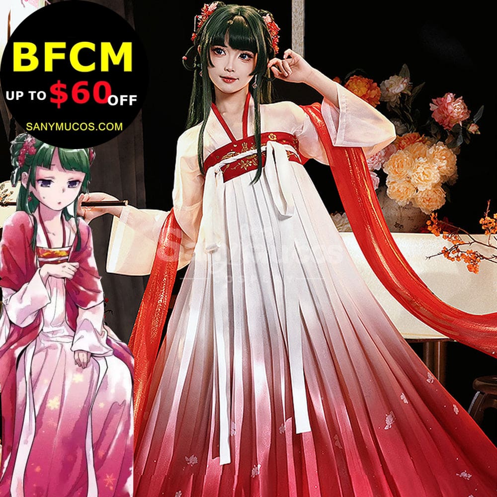 【In Stock】Anime The Apothecary Diaries Cosplay Maomao Cosplay Costume Premium Edition Cosplay Costumes