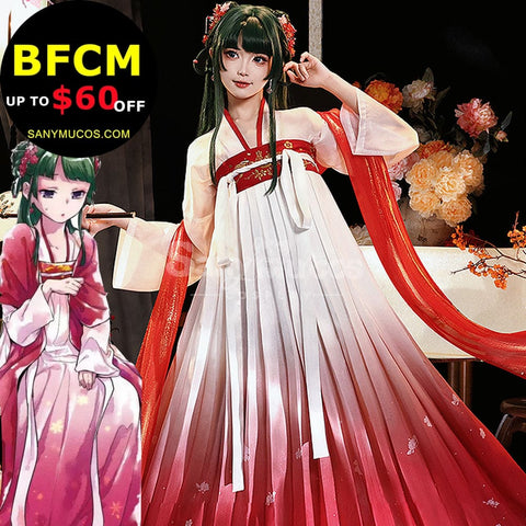 【In Stock】Anime The Apothecary Diaries Cosplay Maomao Cosplay Costume Premium Edition Cosplay Costumes