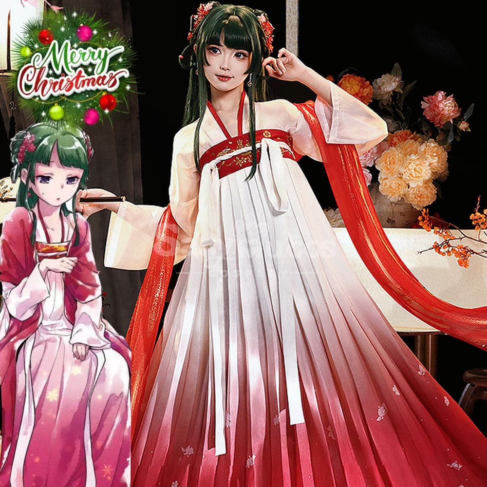 【In Stock】Anime The Apothecary Diaries Cosplay Maomao Cosplay Costume Premium Edition Cosplay Costumes