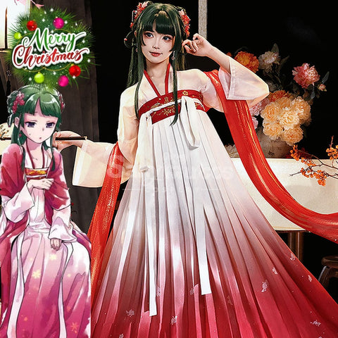 【In Stock】Anime The Apothecary Diaries Cosplay Maomao Cosplay Costume Premium Edition Cosplay Costumes