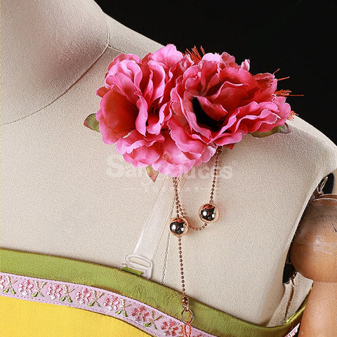 【In Stock】Anime The Apothecary Diaries Cosplay Maomao Orange Color Cosplay Costume Cosplay Costumes