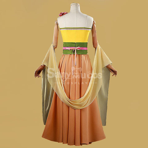【In Stock】Anime The Apothecary Diaries Cosplay Maomao Orange Color Cosplay Costume Cosplay Costumes