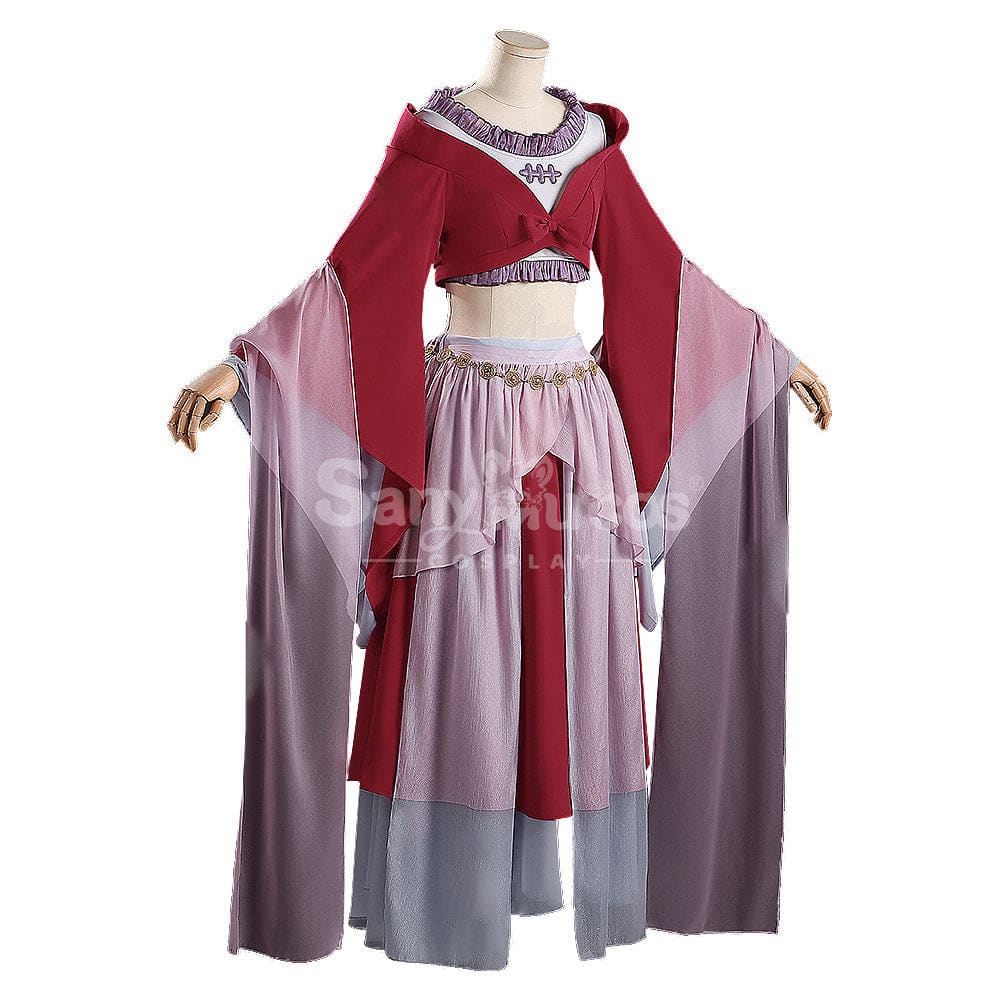 【In Stock】Anime The Apothecary Diaries Cosplay Maomao Red Cosplay Costume Cosplay Costumes