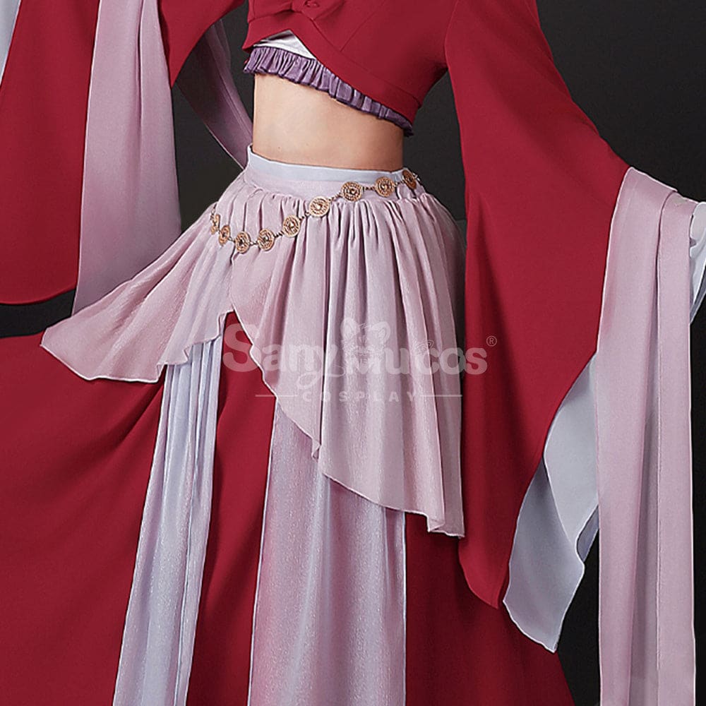 【In Stock】Anime The Apothecary Diaries Cosplay Maomao Red Cosplay Costume Cosplay Costumes