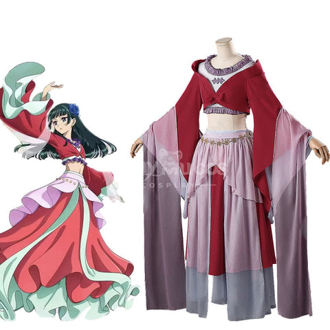 【In Stock】Anime The Apothecary Diaries Cosplay Maomao Red Cosplay Costume Cosplay Costumes