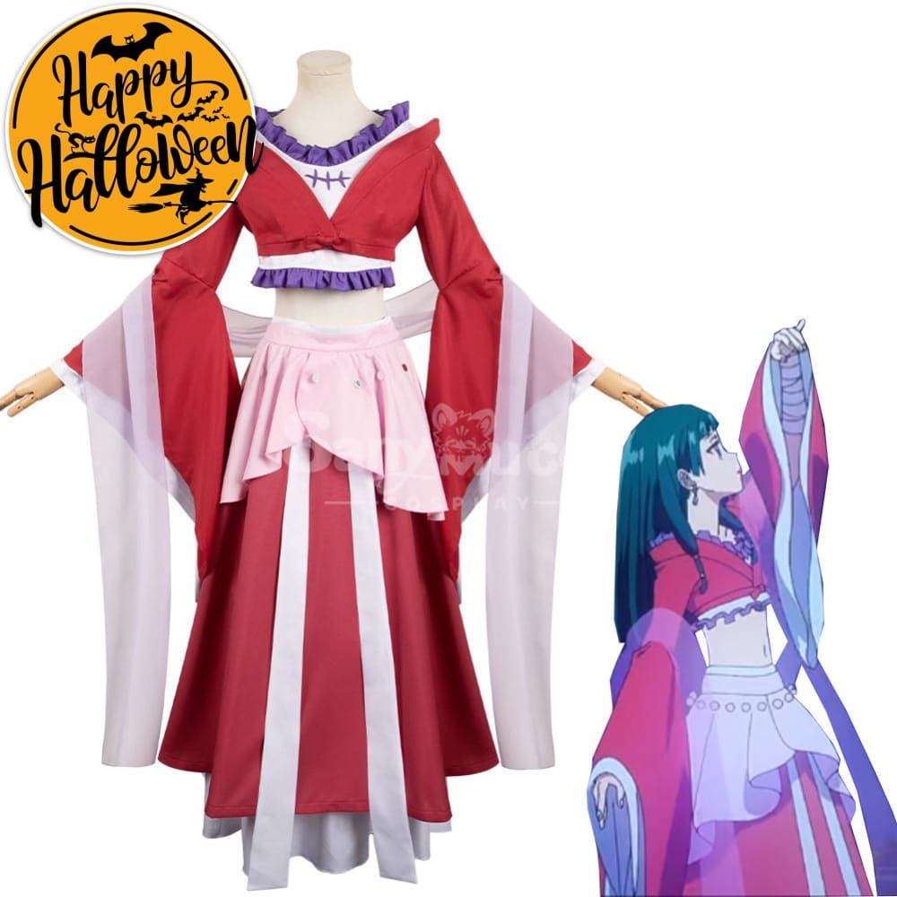 【Pre-Sale】Anime The Apothecary Diaries Cosplay Maomao Red Cosplay Costume Cosplay Costumes