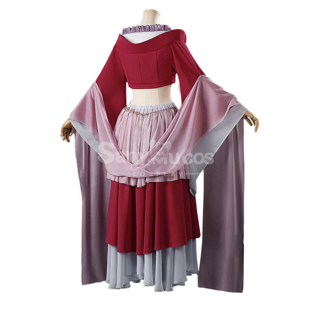 【In Stock】Anime The Apothecary Diaries Cosplay Maomao Red Cosplay Costume Cosplay Costumes