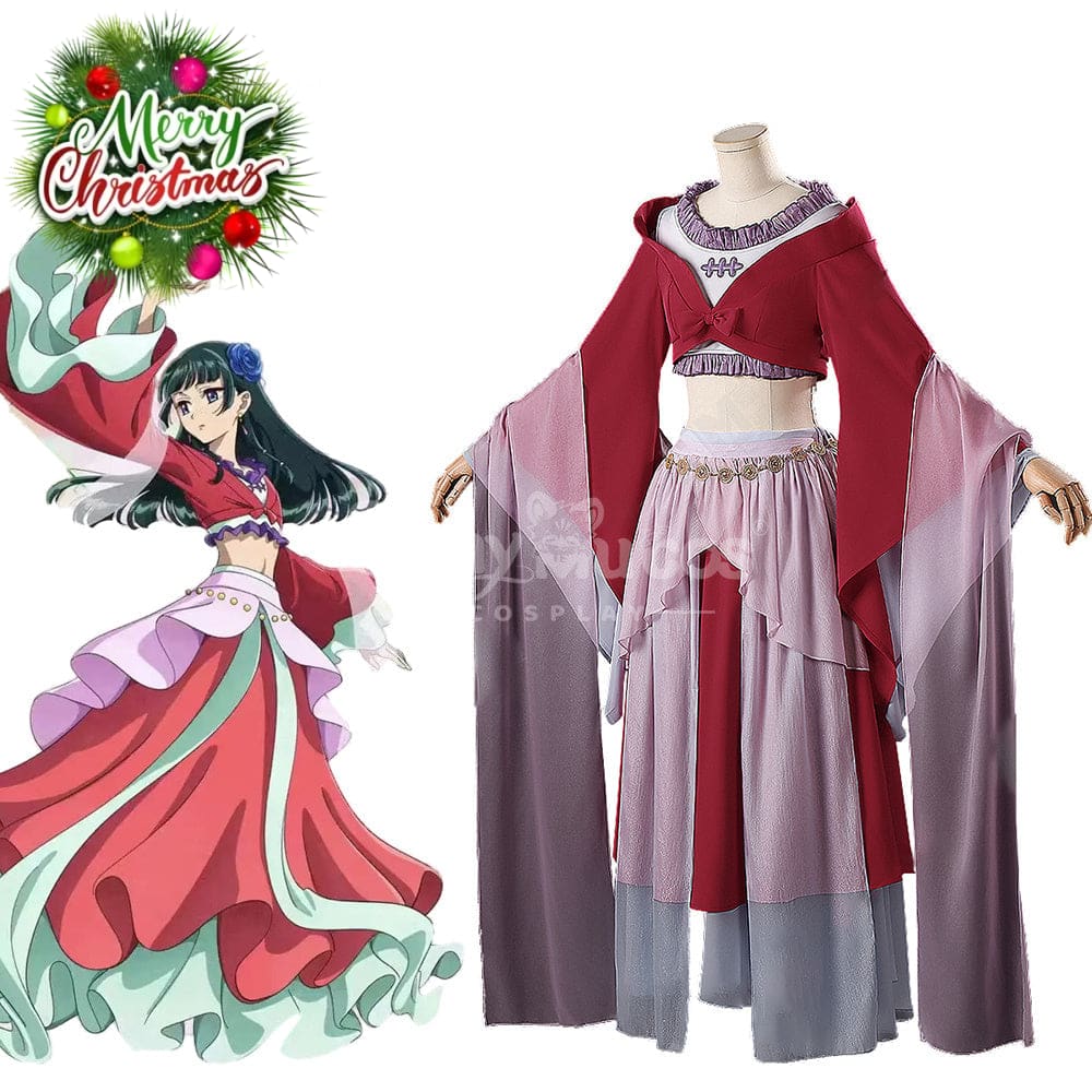 【In Stock】Anime The Apothecary Diaries Cosplay Maomao Red Cosplay Costume Cosplay Costumes