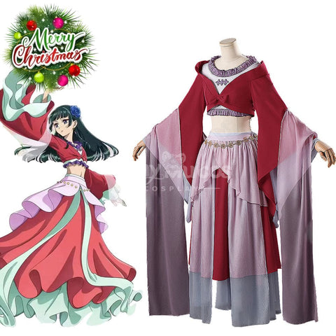 【In Stock】Anime The Apothecary Diaries Cosplay Maomao Red Cosplay Costume Cosplay Costumes