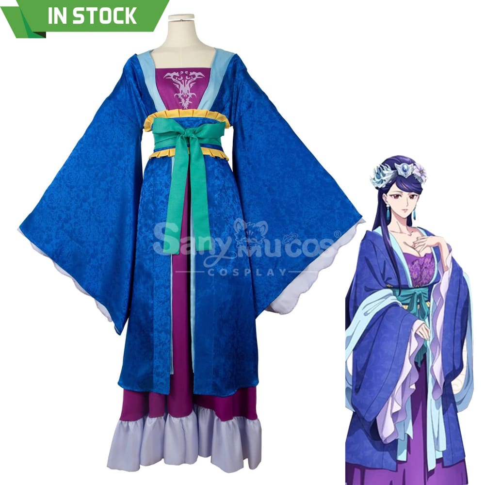 【Pre-Sale】Anime The Apothecary Diaries Cosplay Rika Rifa Cosplay Costume Cosplay Costumes