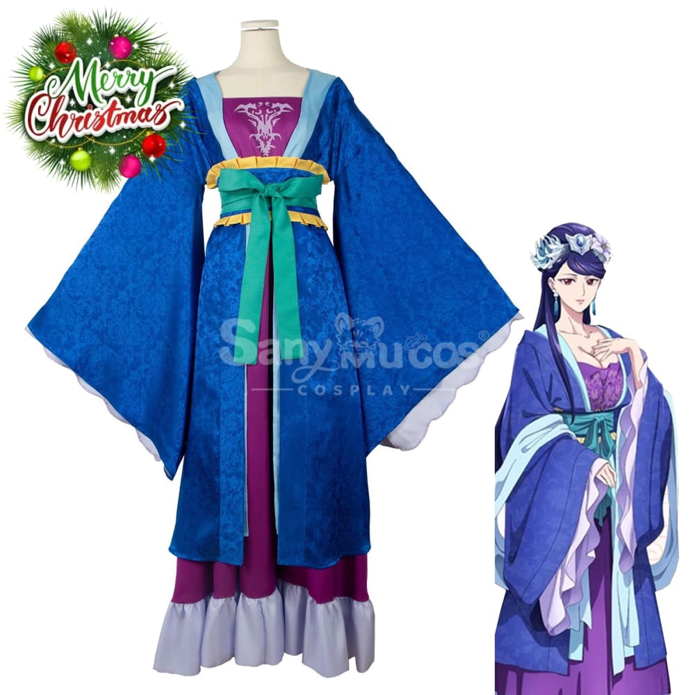 【Pre-Sale】Anime The Apothecary Diaries Cosplay Rika Rifa Cosplay Costume Cosplay Costumes
