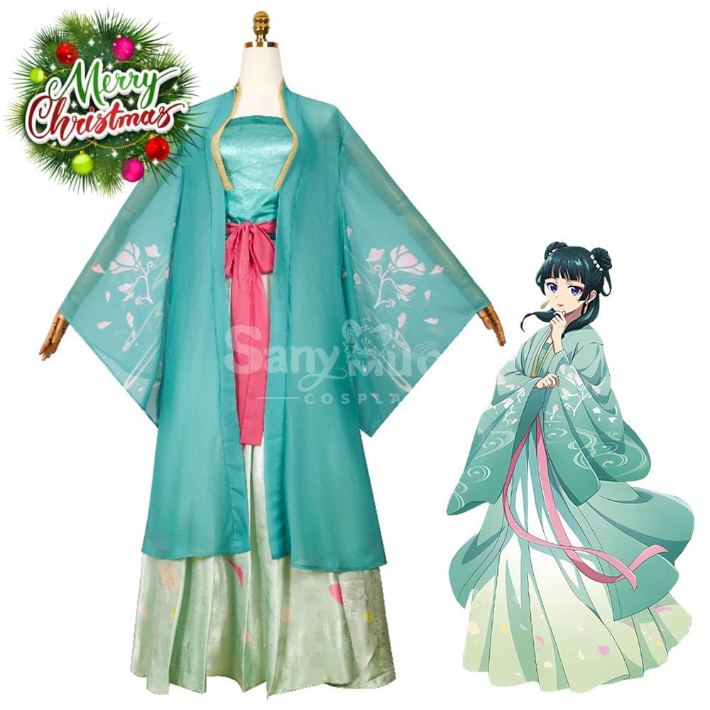 【Pre-Sale】Anime The Apothecary Diaries Season 2 Cosplay Maomao Cosplay Costume Cosplay Costumes