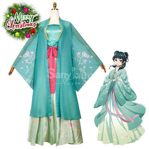 【Pre-Sale】Anime The Apothecary Diaries Season 2 Cosplay Maomao Cosplay Costume Cosplay Costumes