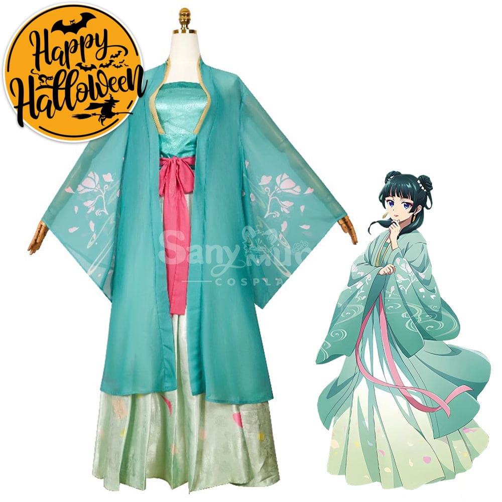 【Pre-Sale】Anime The Apothecary Diaries Season 2 Cosplay Maomao Cosplay Costume Cosplay Costumes