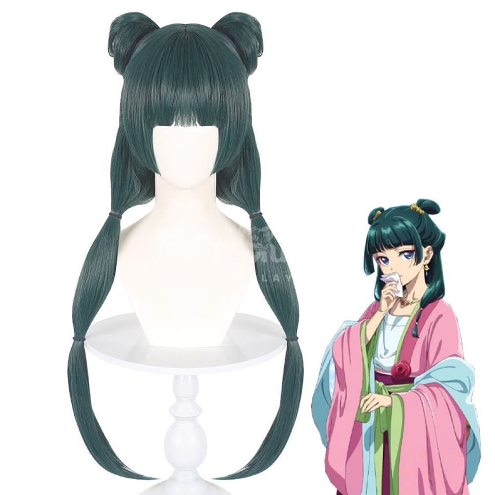 【In Stock】Anime The Apothecary Diaries Season 2 Cosplay Maomao Cosplay Wig Cosplay Wigs