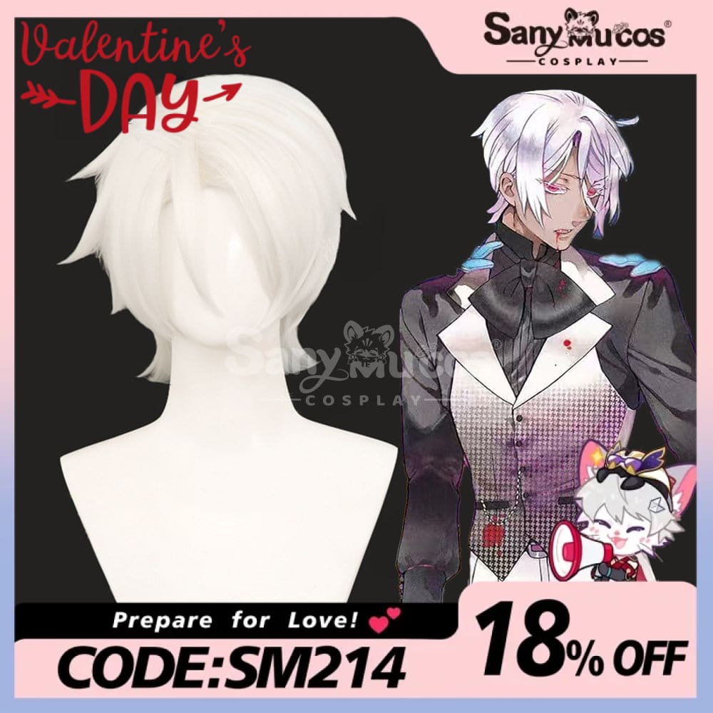 【In Stock】Anime The Case Study Of Vanitas Cosplay Noé Archiviste Wig Wigs