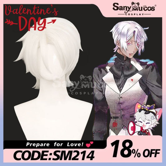 【In Stock】Anime The Case Study Of Vanitas Cosplay Noé Archiviste Wig Wigs 1000