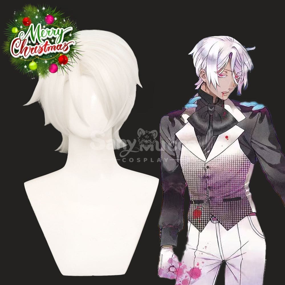 【In Stock】Anime The Case Study Of Vanitas Cosplay Noé Archiviste Wig Wigs