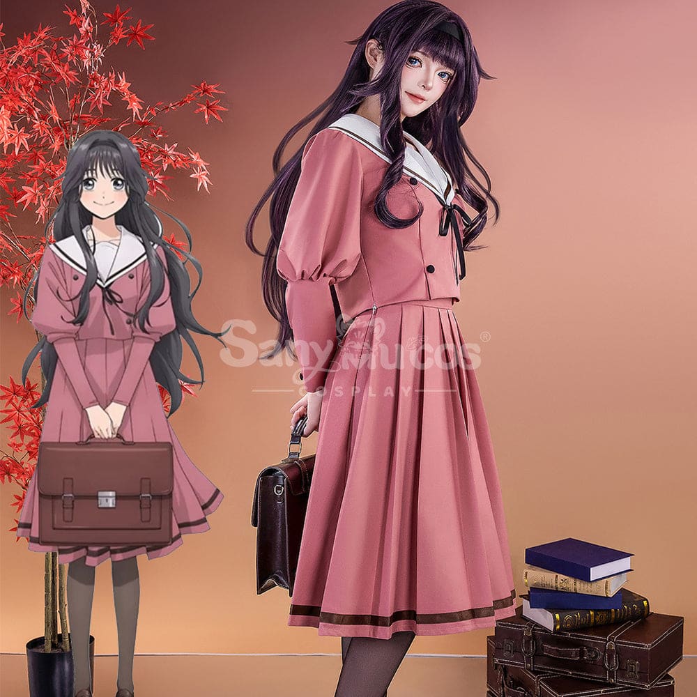 【In Stock】Anime The Fragrant Flower Blooms with Dignity Cosplay Waguri Kaoruko Cosplay Costume Cosplay Costumes