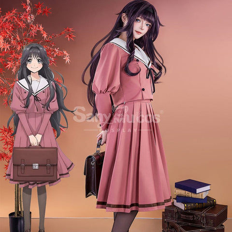 【In Stock】Anime The Fragrant Flower Blooms with Dignity Cosplay Waguri Kaoruko Cosplay Costume Cosplay Costumes