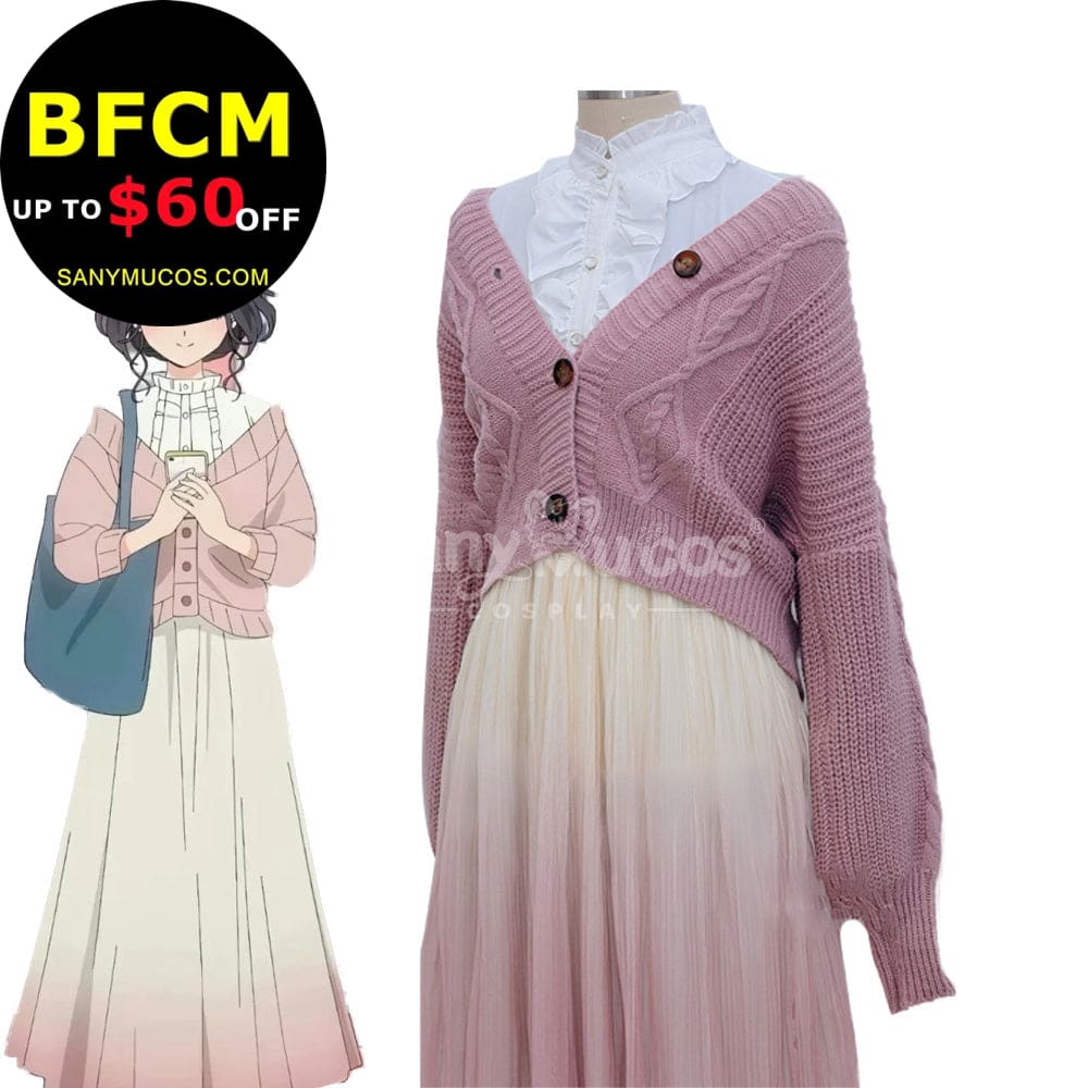 【In Stock】Anime The Fragrant Flower Blooms with Dignity Cosplay Waguri Kaoruko Cosplay Costume Cosplay Costumes