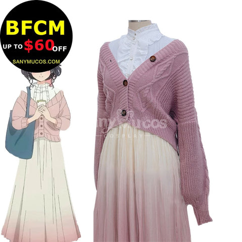 【In Stock】Anime The Fragrant Flower Blooms with Dignity Cosplay Waguri Kaoruko Cosplay Costume Cosplay Costumes
