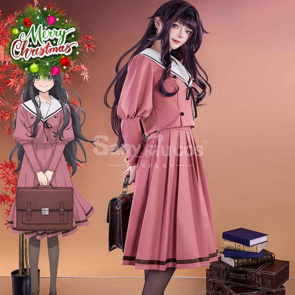 【In Stock】Anime The Fragrant Flower Blooms with Dignity Cosplay Waguri Kaoruko Cosplay Costume Cosplay Costumes