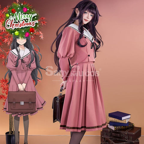 【In Stock】Anime The Fragrant Flower Blooms with Dignity Cosplay Waguri Kaoruko Cosplay Costume Cosplay Costumes