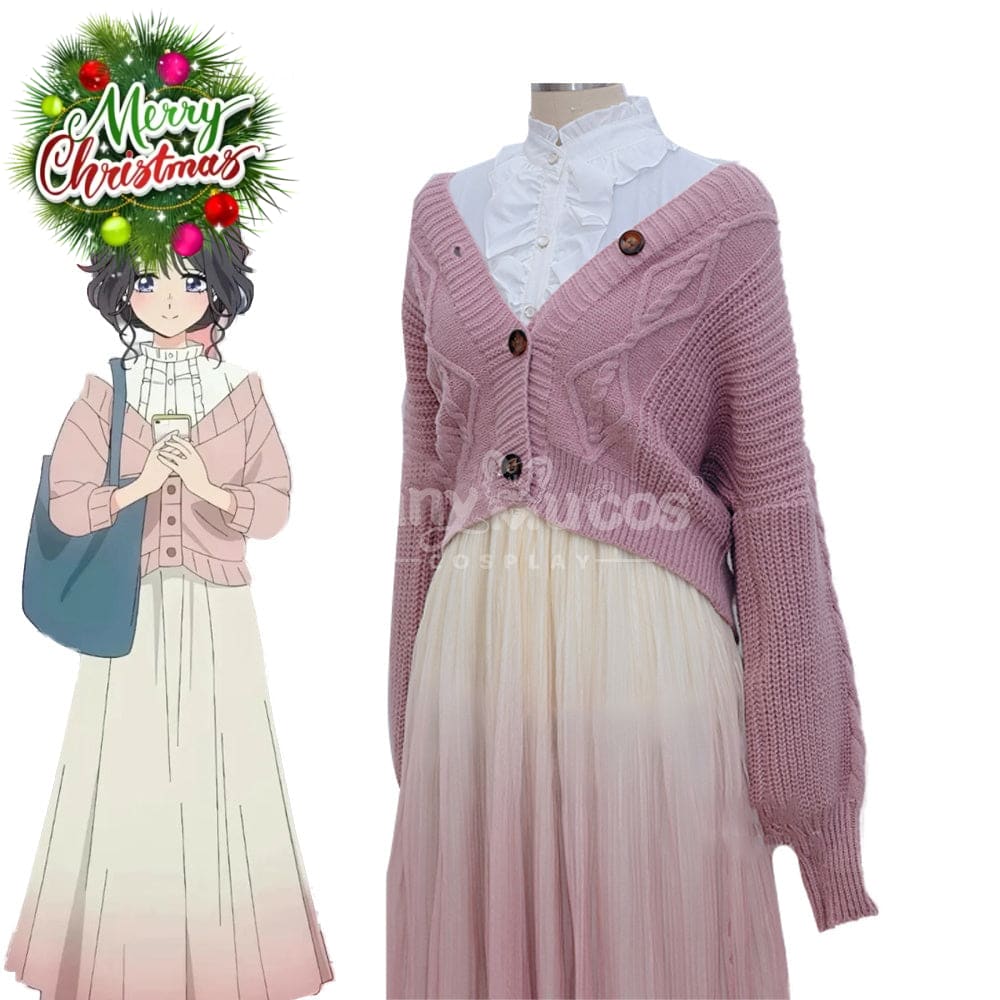 【In Stock】Anime The Fragrant Flower Blooms with Dignity Cosplay Waguri Kaoruko Cosplay Costume Cosplay Costumes