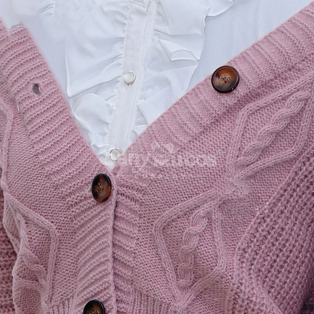 【In Stock】Anime The Fragrant Flower Blooms with Dignity Cosplay Waguri Kaoruko Cosplay Costume Cosplay Costumes