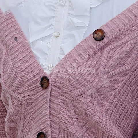 【In Stock】Anime The Fragrant Flower Blooms with Dignity Cosplay Waguri Kaoruko Cosplay Costume Cosplay Costumes