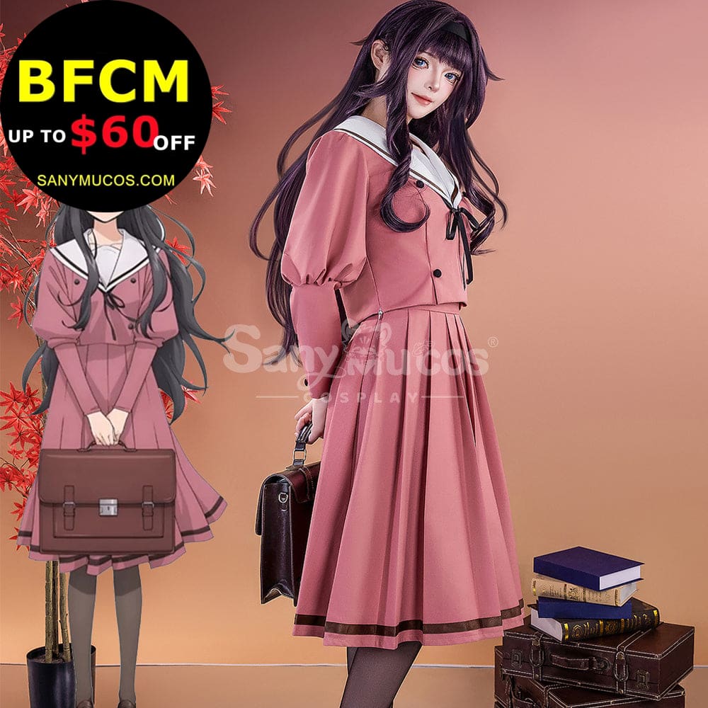 【In Stock】Anime The Fragrant Flower Blooms with Dignity Cosplay Waguri Kaoruko Cosplay Costume Cosplay Costumes