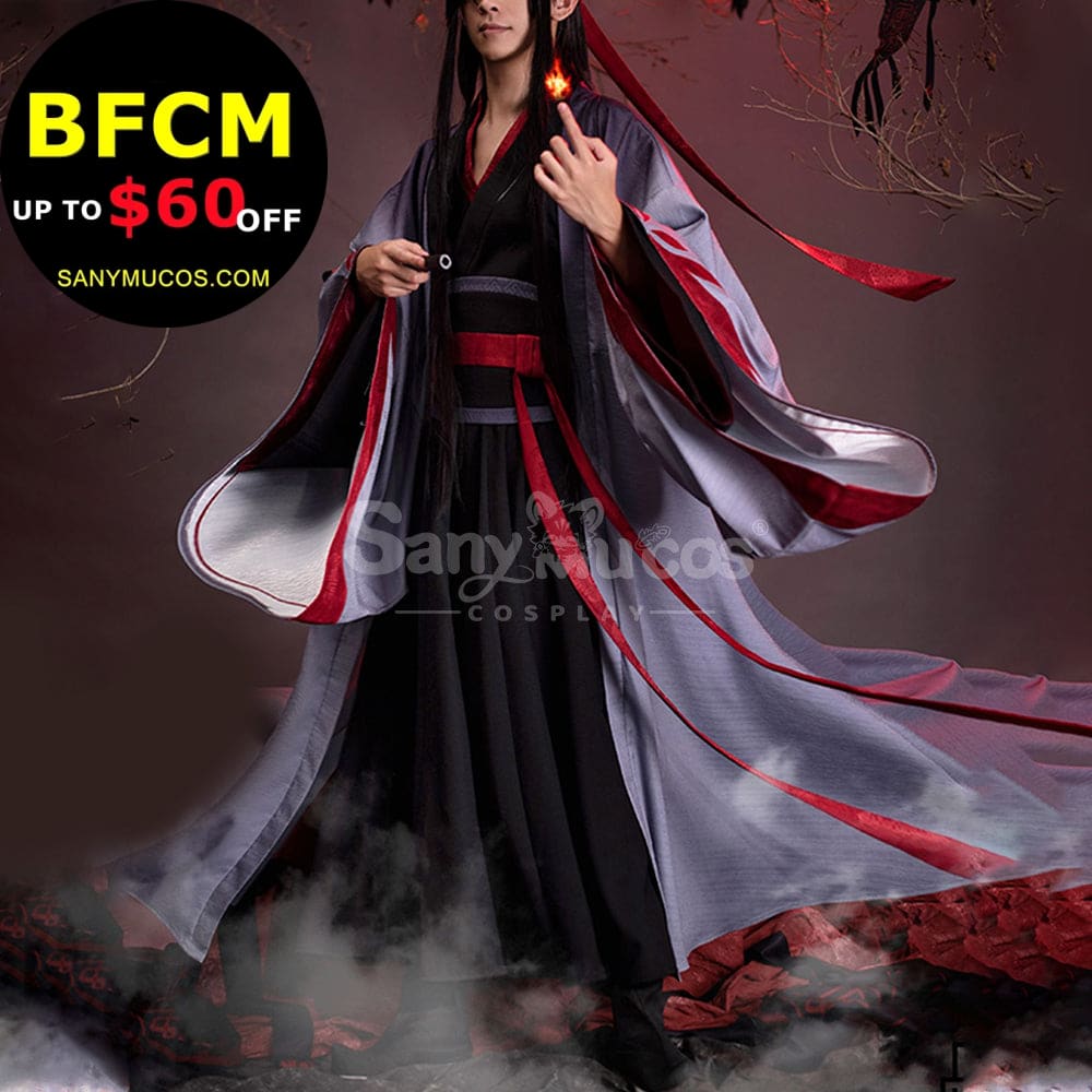 【In Stock】Anime The Grandmaster Of Demonic Cultivation (Mo Dao Zu Shi) Cosplay Song Adult Wei