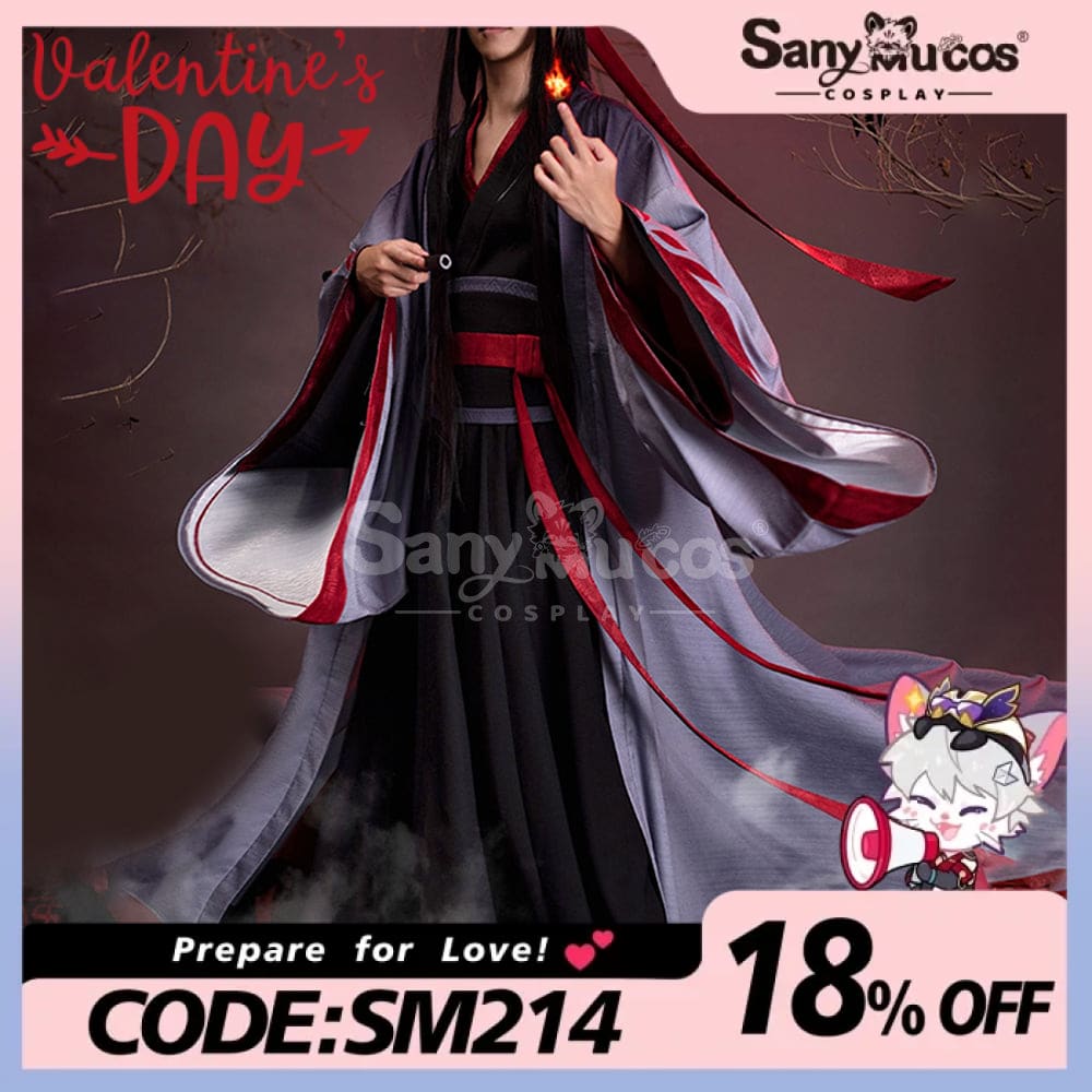 【In Stock】Anime The Grandmaster Of Demonic Cultivation (Mo Dao Zu Shi) Cosplay Song Adult Wei