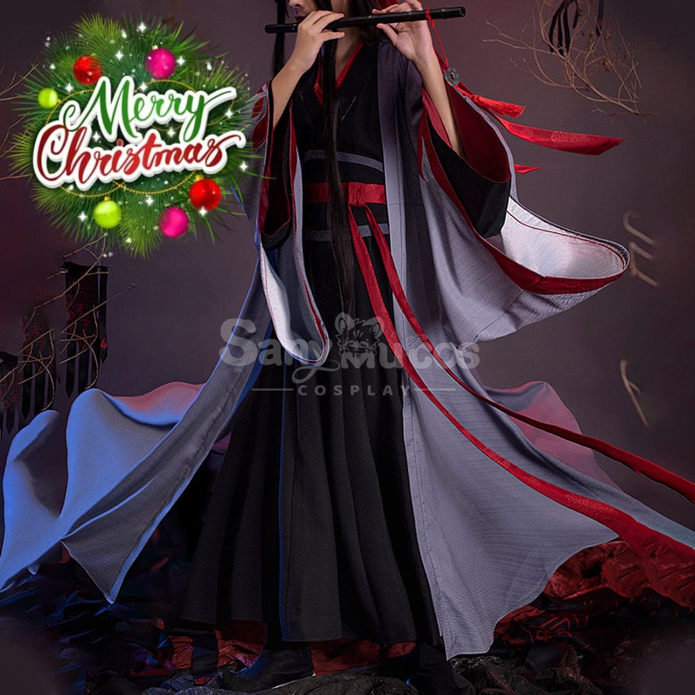 【In Stock】Anime The Grandmaster Of Demonic Cultivation (Mo Dao Zu Shi) Cosplay Song Adult Wei