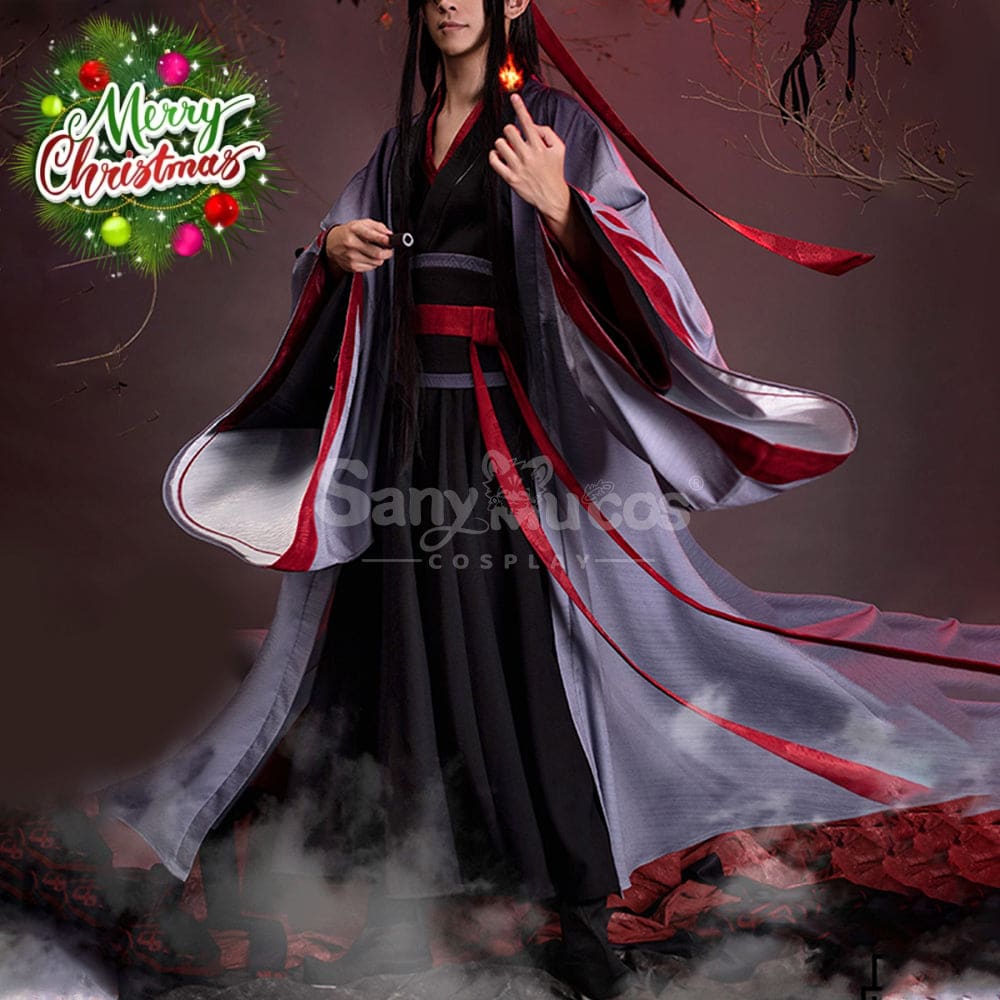 【In Stock】Anime The Grandmaster Of Demonic Cultivation (Mo Dao Zu Shi) Cosplay Song Adult Wei