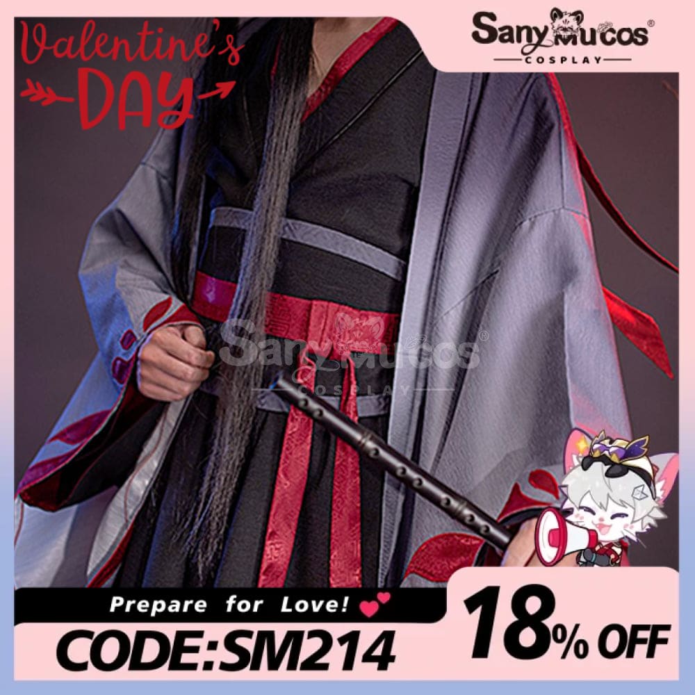 【In Stock】Anime The Grandmaster Of Demonic Cultivation (Mo Dao Zu Shi) Cosplay Song Adult Wei