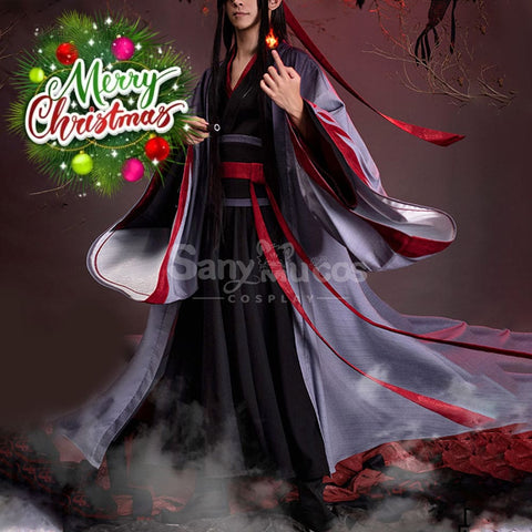 【In Stock】Anime The Grandmaster Of Demonic Cultivation (Mo Dao Zu Shi) Cosplay Song Adult Wei