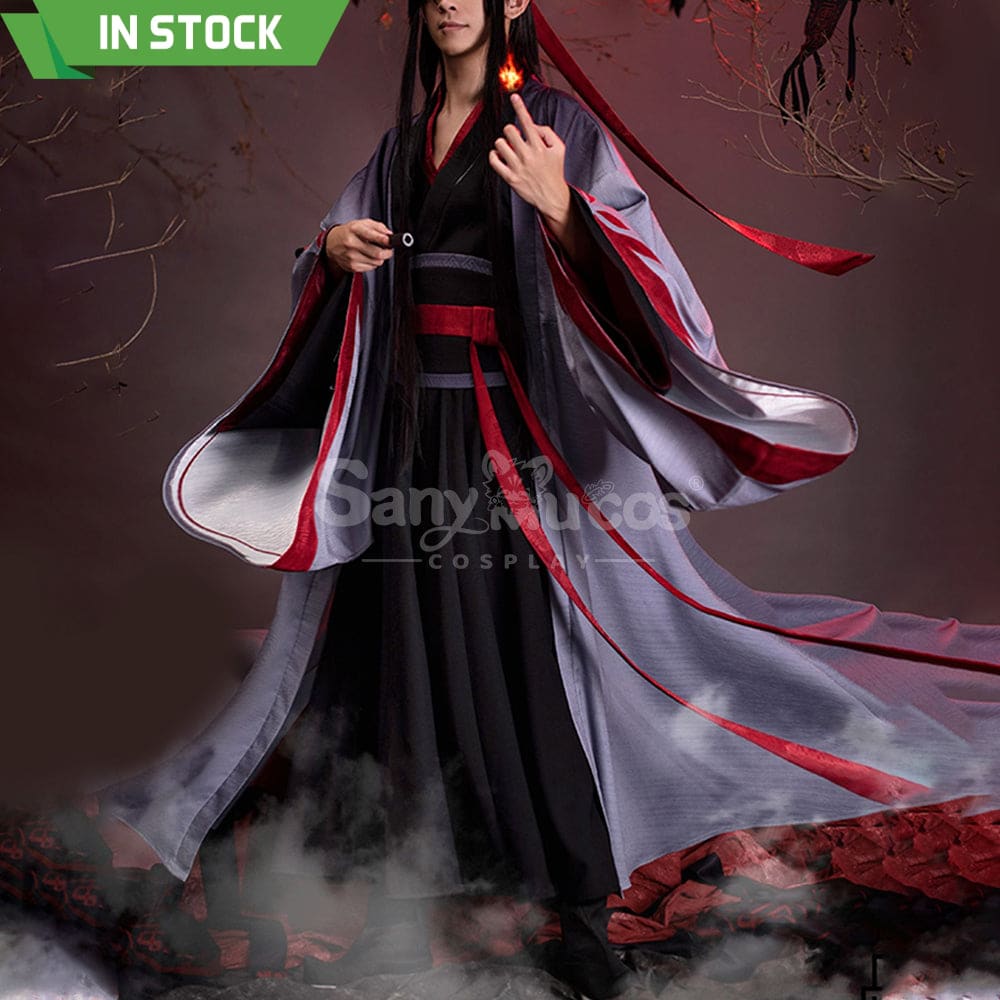 【In Stock】Anime The Grandmaster Of Demonic Cultivation (Mo Dao Zu Shi) Cosplay Song Adult Wei