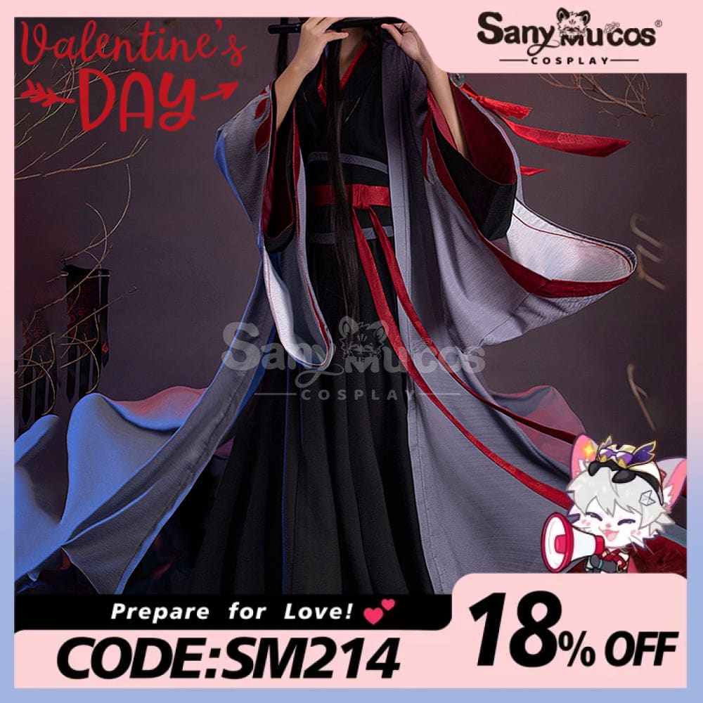 【In Stock】Anime The Grandmaster Of Demonic Cultivation (Mo Dao Zu Shi) Cosplay Song Adult Wei