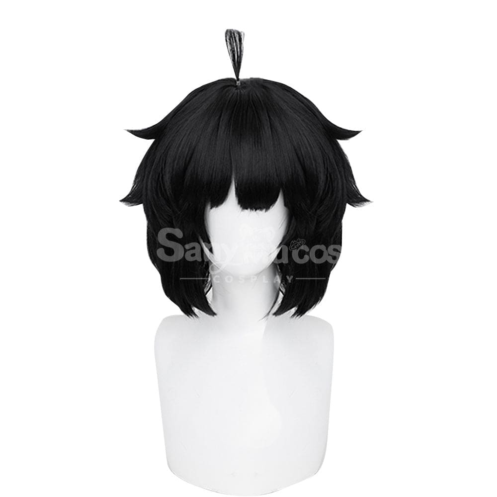 【In Stock】Anime The Legend of Hei Ⅱ Cosplay Luo Xiaohei Cosplay Wig Black Cosplay Wigs