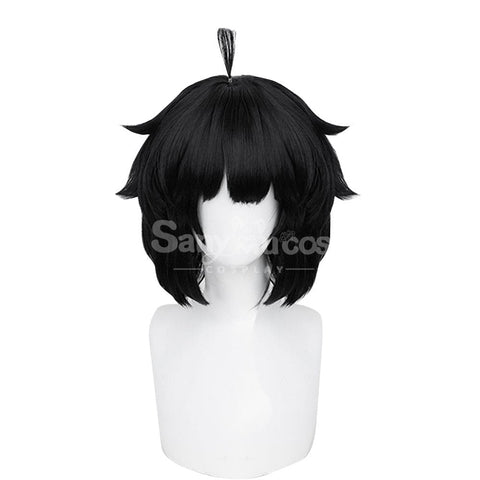 【In Stock】Anime The Legend of Hei Ⅱ Cosplay Luo Xiaohei Cosplay Wig Black Cosplay Wigs