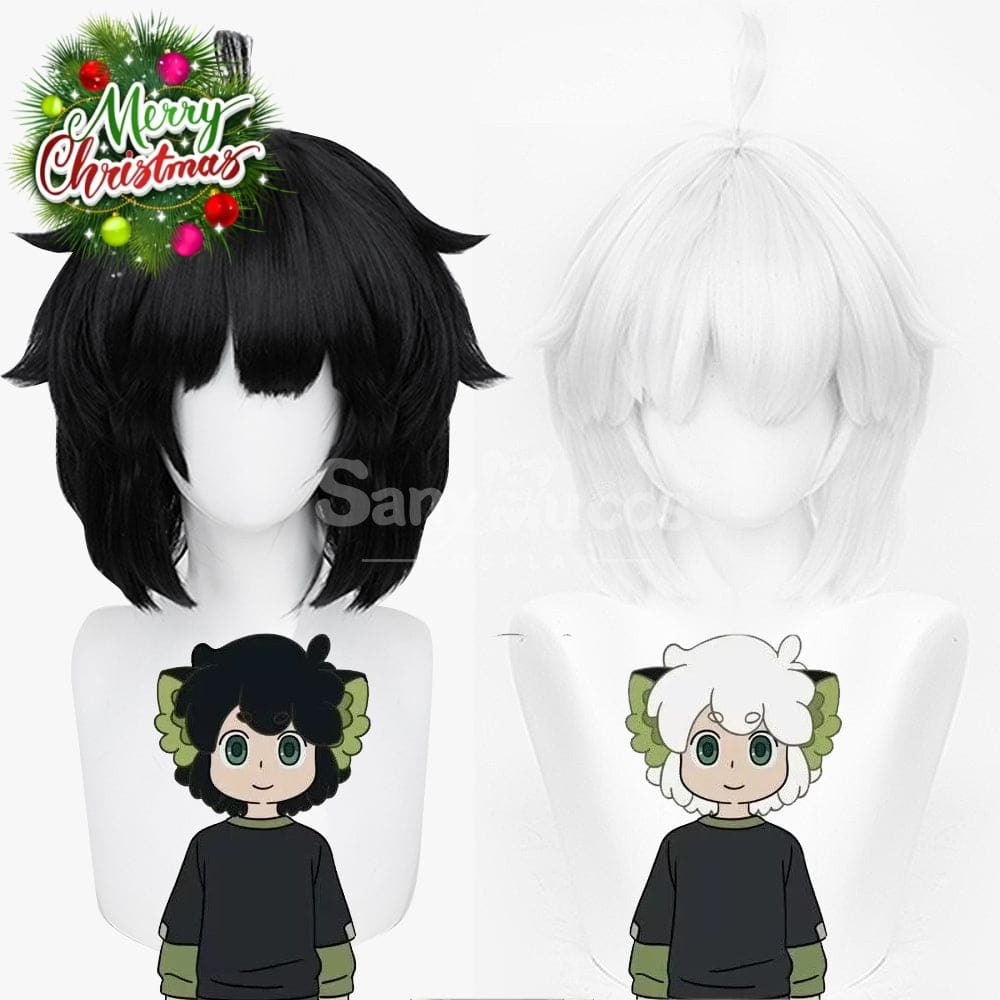 【In Stock】Anime The Legend of Hei Ⅱ Cosplay Luo Xiaohei Cosplay Wig Cosplay Wigs